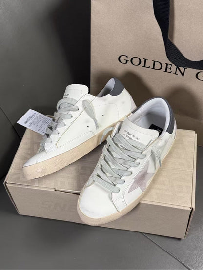 GDGS Superstar Pure White Body Gum Sole Simple
