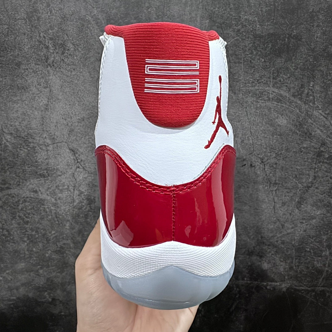 AJ11 Retro High Red and White