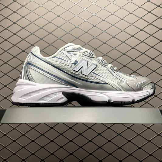 740 White / Silver / Blue
