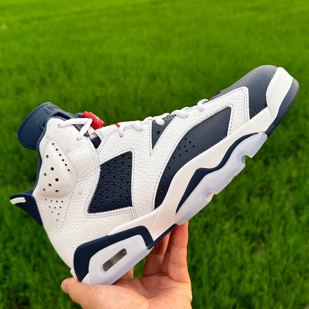 AJ6 Retro Olympic
