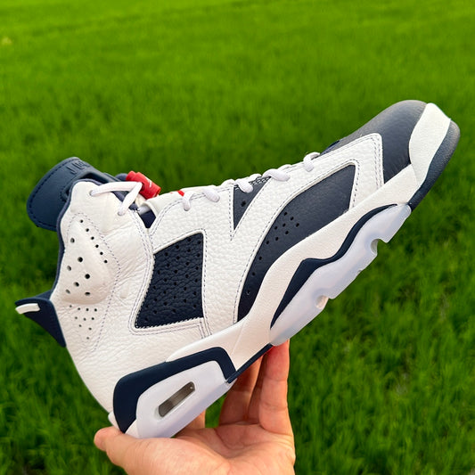 AJ6 Retro Olympic
