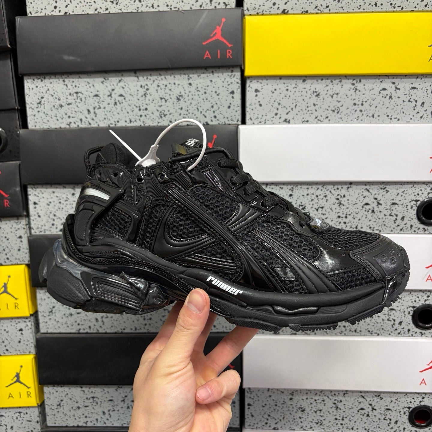 BLG Runner Led Black