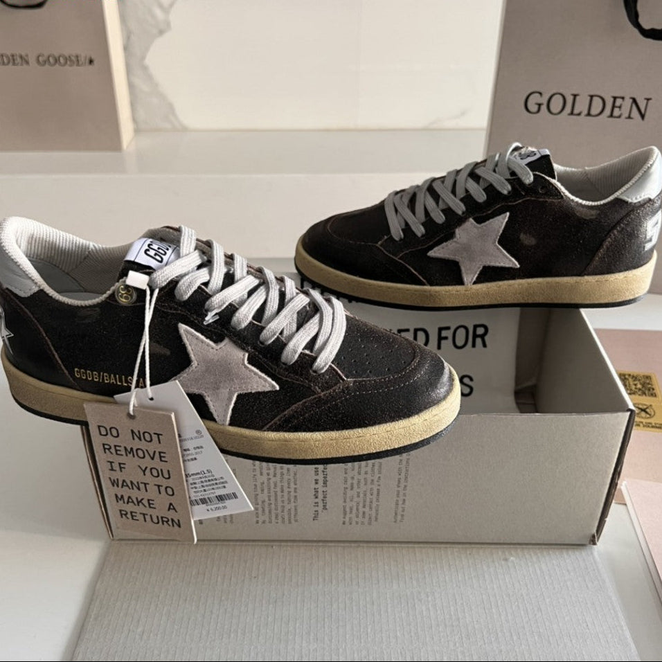 GDGS Ballstar Brown Lether Grey Star