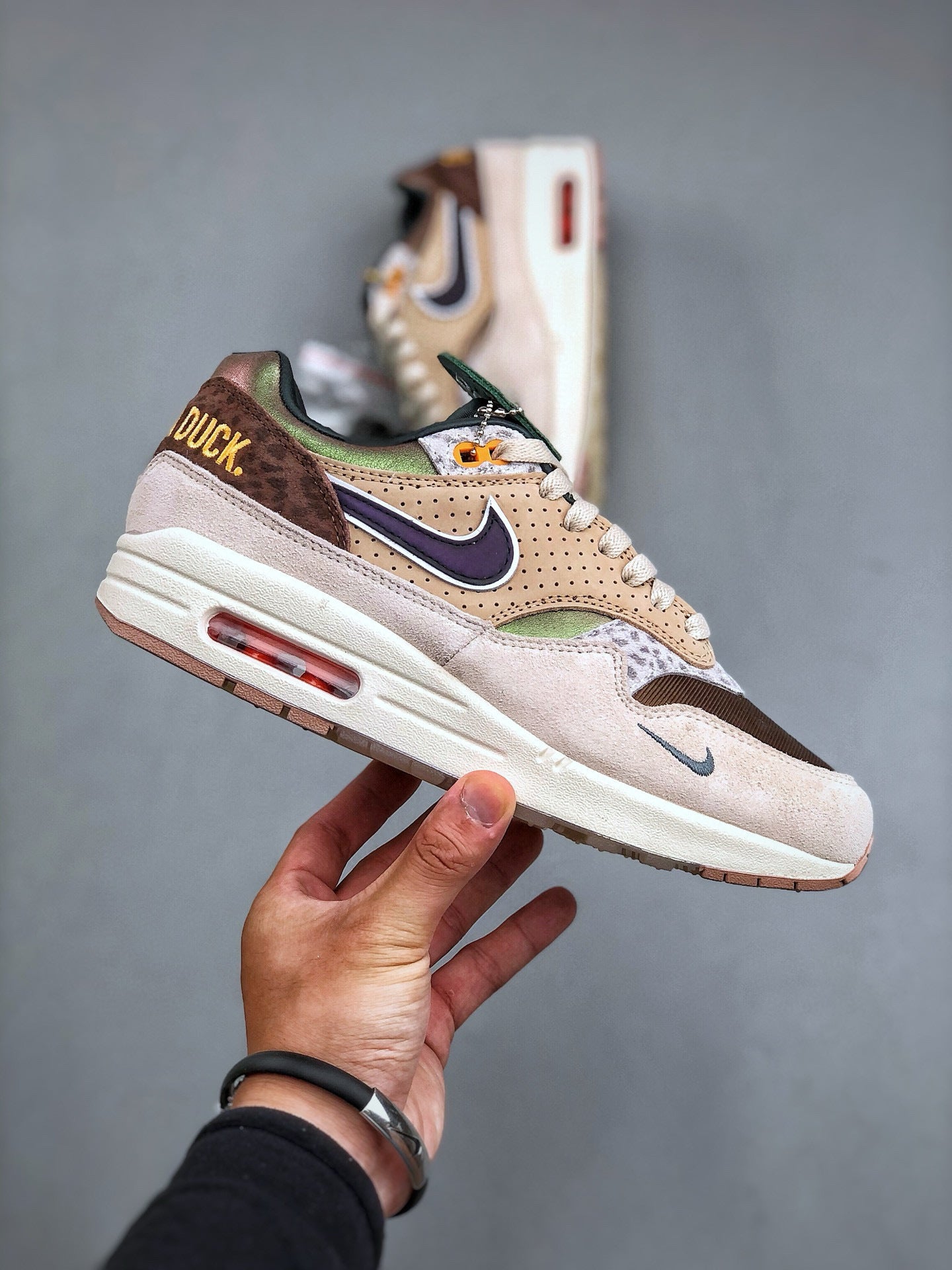 Air Max 1 87 Premium University of Oregon