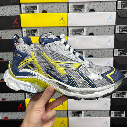 BLG Runner 7.0 Grey Yellow/Blue