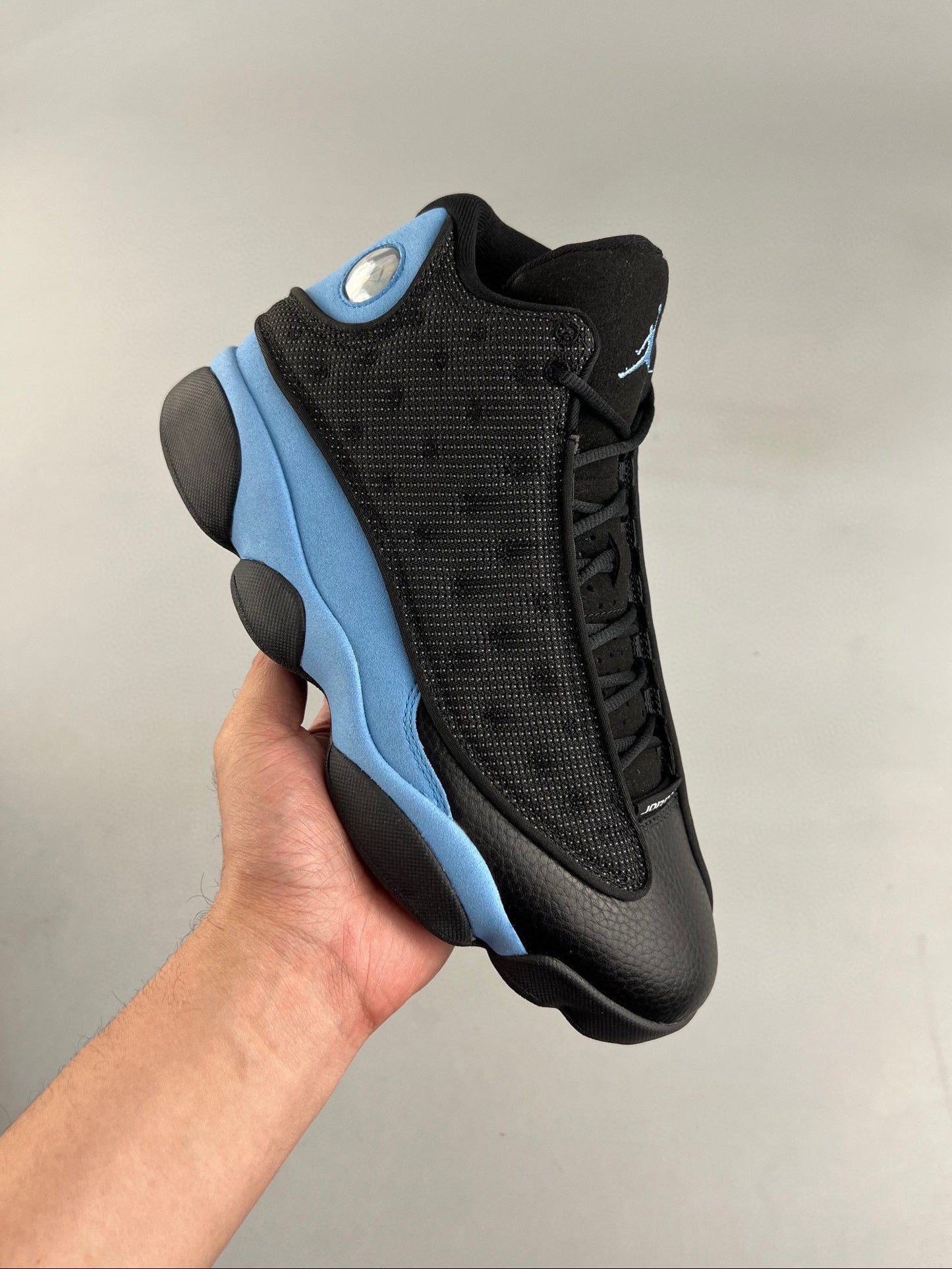 13 Black University Blue