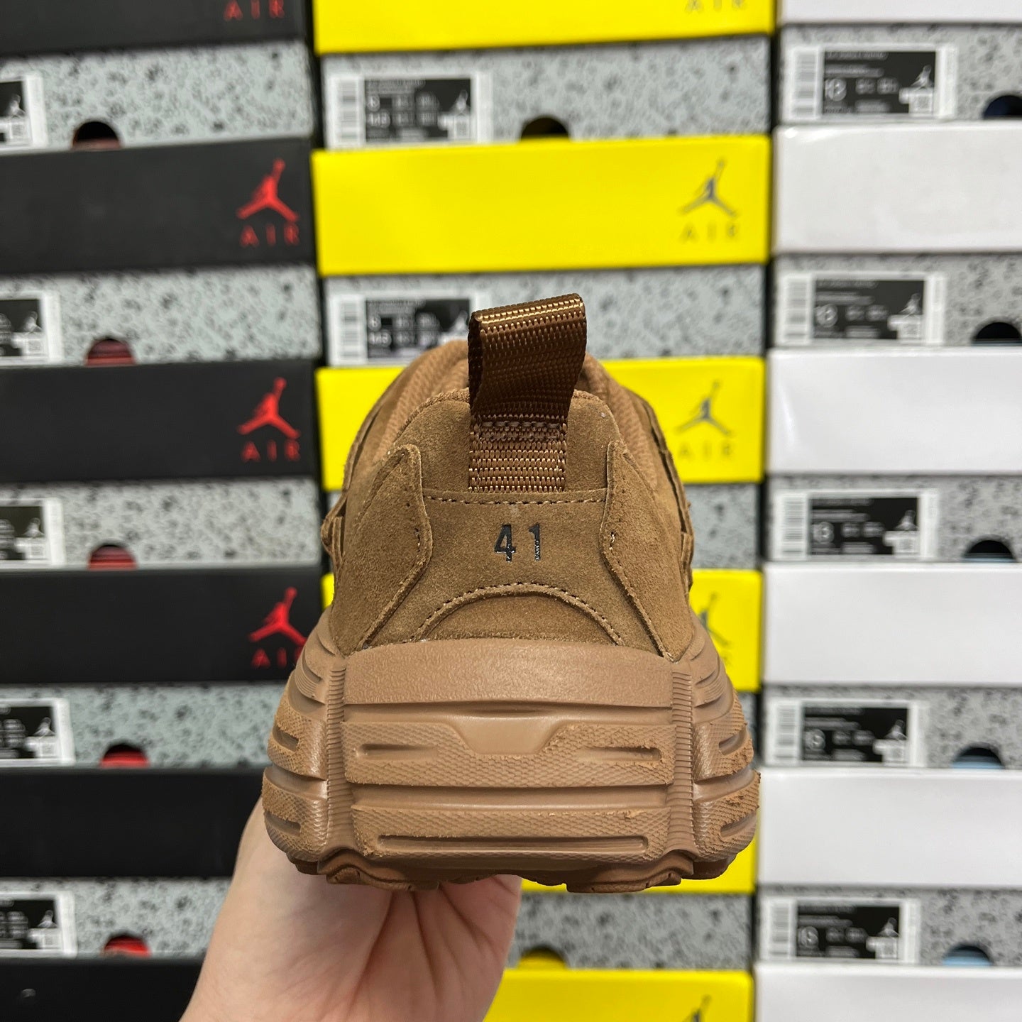 BLG Monday suede Brown