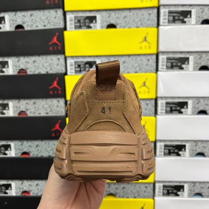 BLG Monday suede Brown