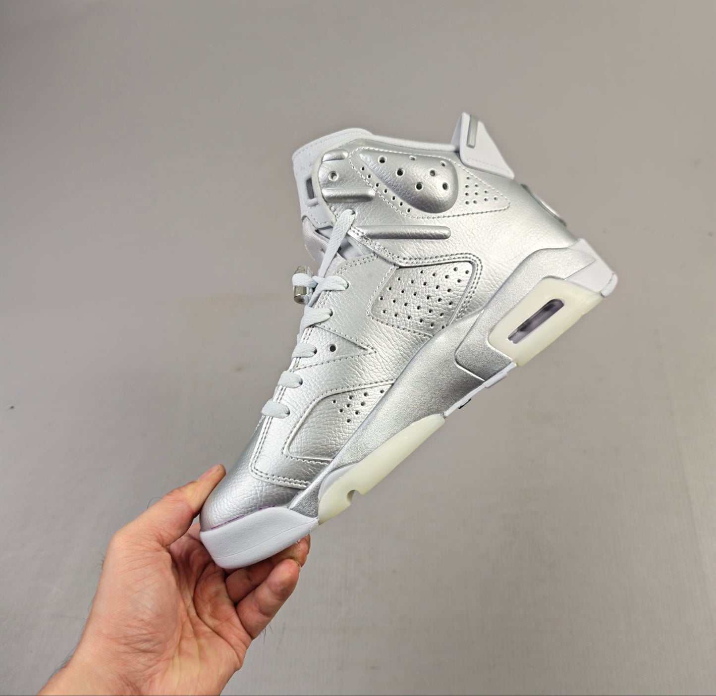 AJ6 PSG Silver