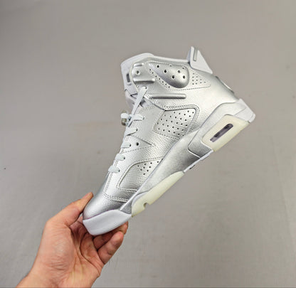 AJ6 PSG Silver