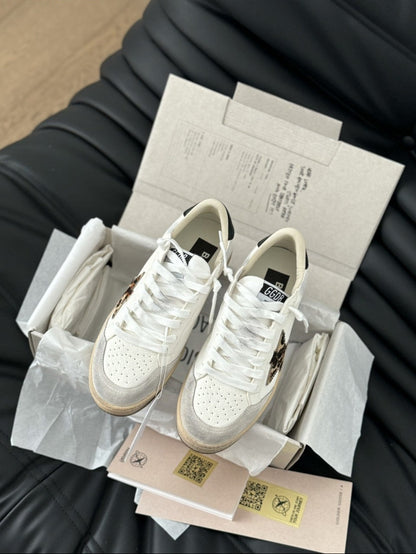 GDGS Ballstar Leopard Gum Sole