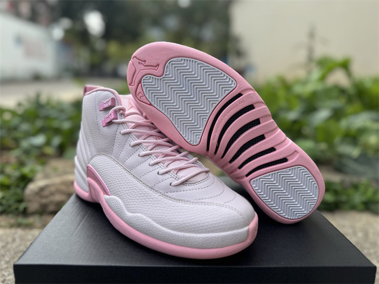 12 Pink white