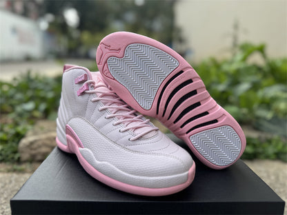 12 Pink white