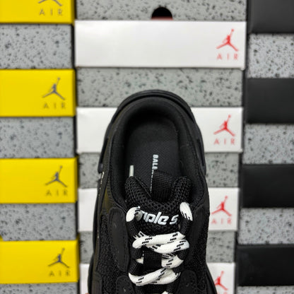BLG Triple S Mule Black