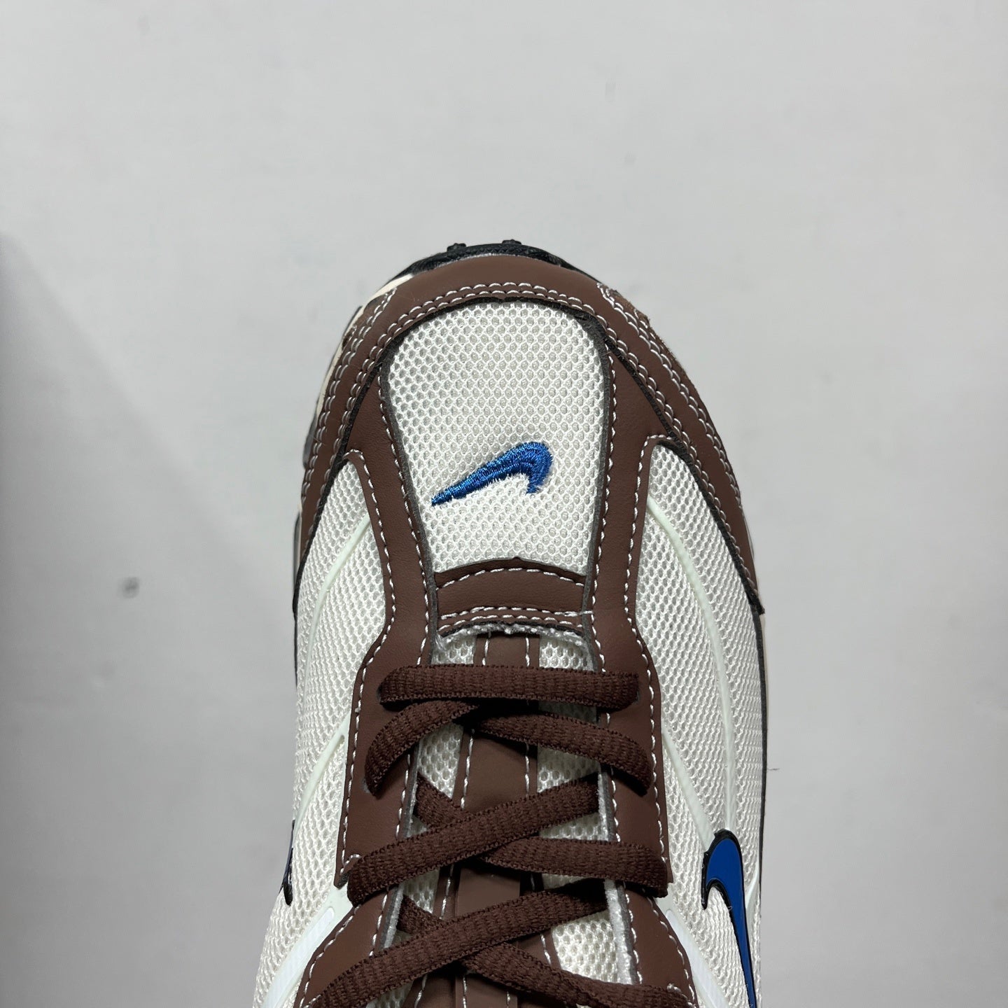 Aware Shox x Sup White/Brown