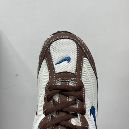 Aware Shox x Sup White/Brown