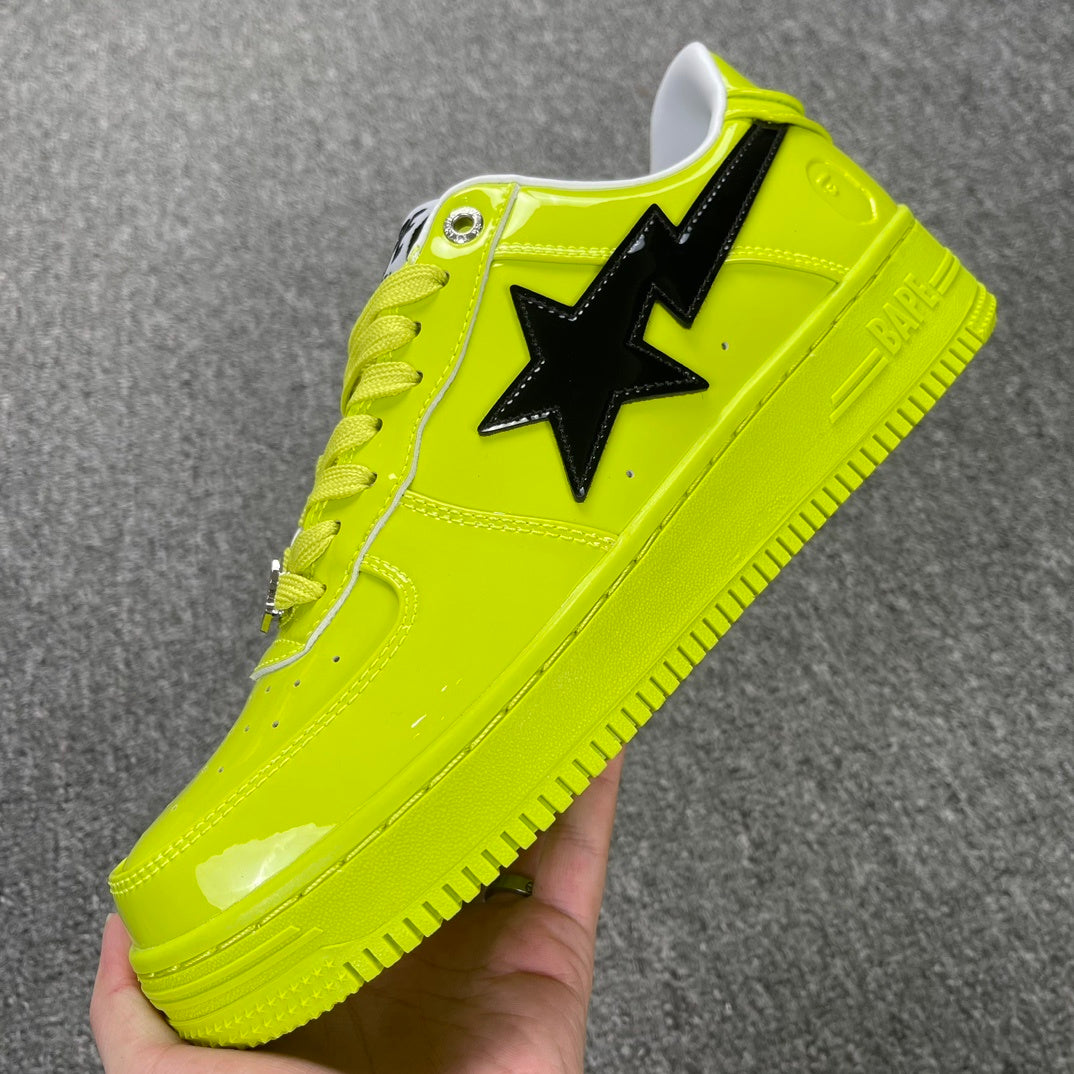 Bape STA Low #2 Yellow Patent