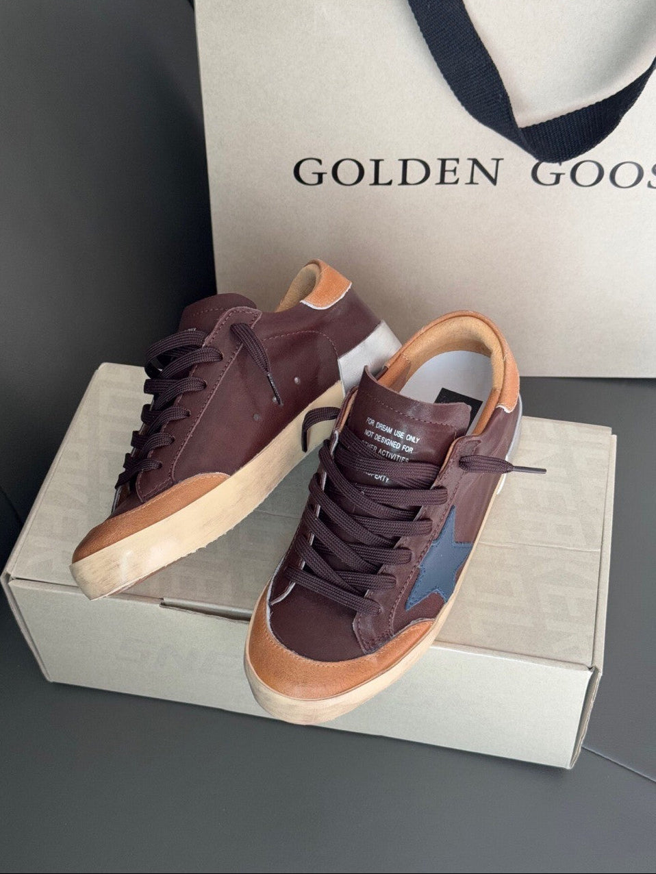 GDGS Superstar Chocolate With Caramel