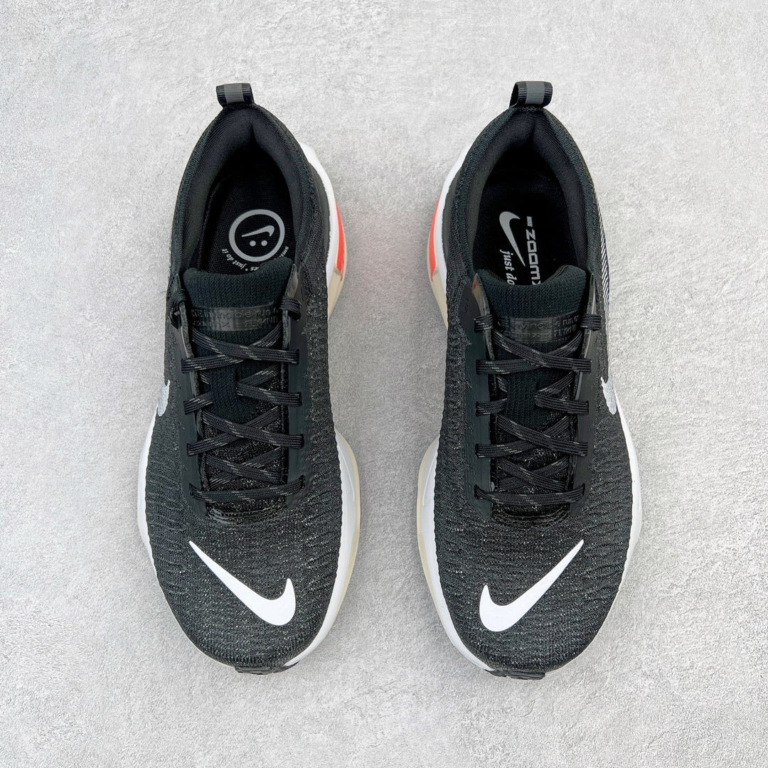ZoomX Invincible Run Flyknit 3 Black/White