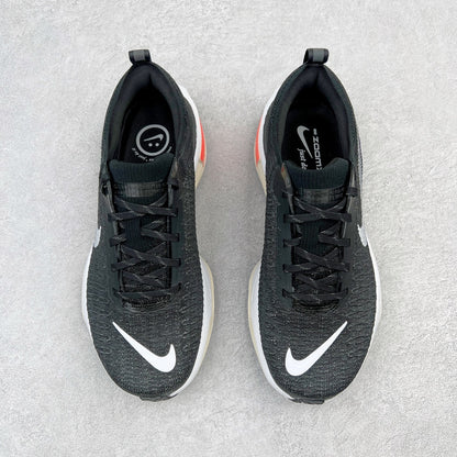 ZoomX Invincible Run Flyknit 3 Black/White