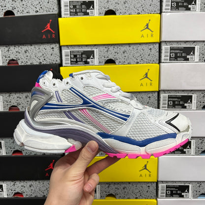 BLG Runner White/Blue/Pink