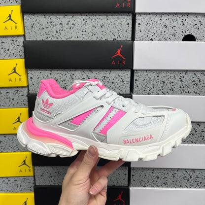 BLG Track x AD White Pink