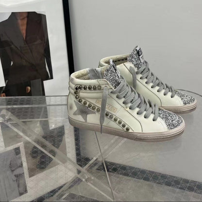 GDGS Mid Star White Lether Shine