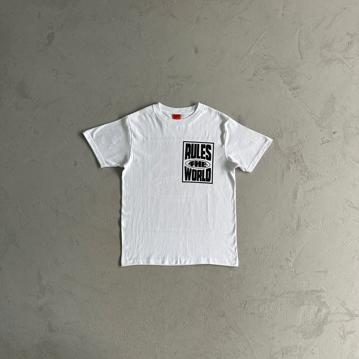 RULES block T-shirt