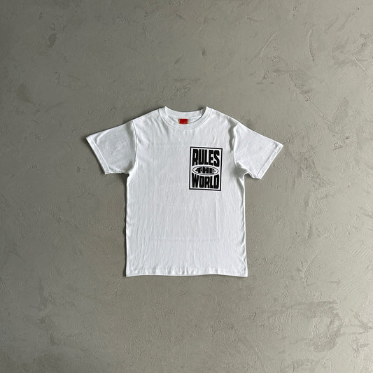 RULES block T-shirt