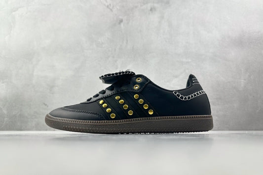 Samba Studded Pack Black