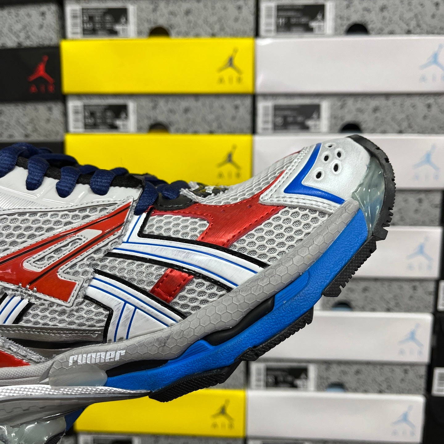 BLG Runner 7.0 Grey/Blue/Orenge