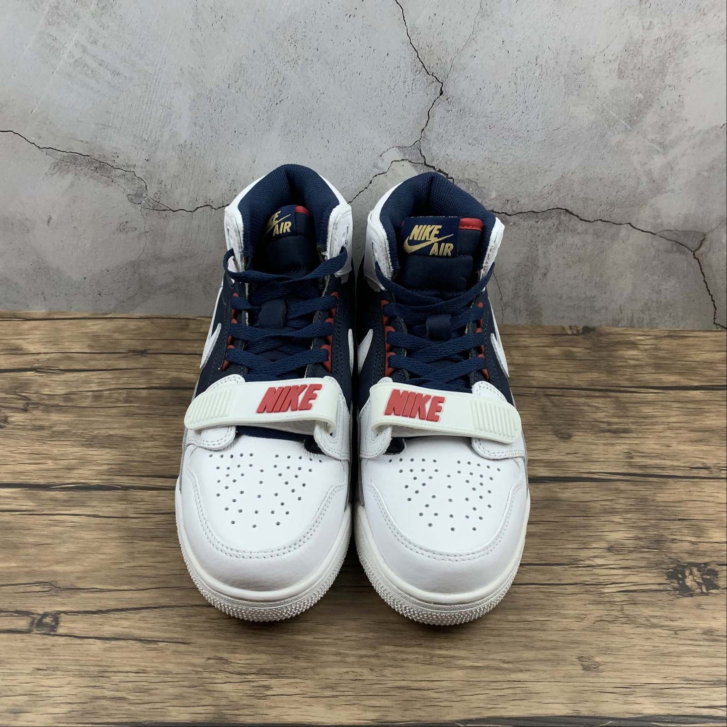Legacy 312 White Blue