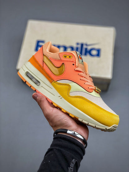 Air Max 1 Puerto Rico - Orange Frost