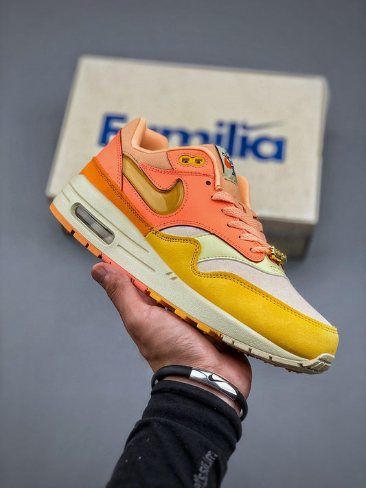 Air Max 1 Puerto Rico - Orange Frost