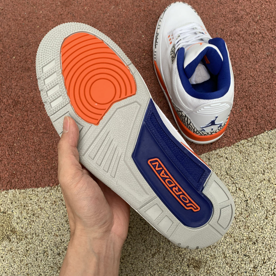 AJ3 Retro Knicks