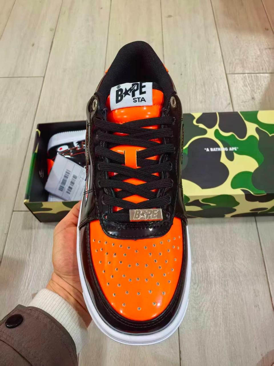 Bape STA Low WGM