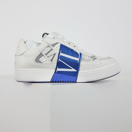 Valentino Low-Top VL7N White/Blue