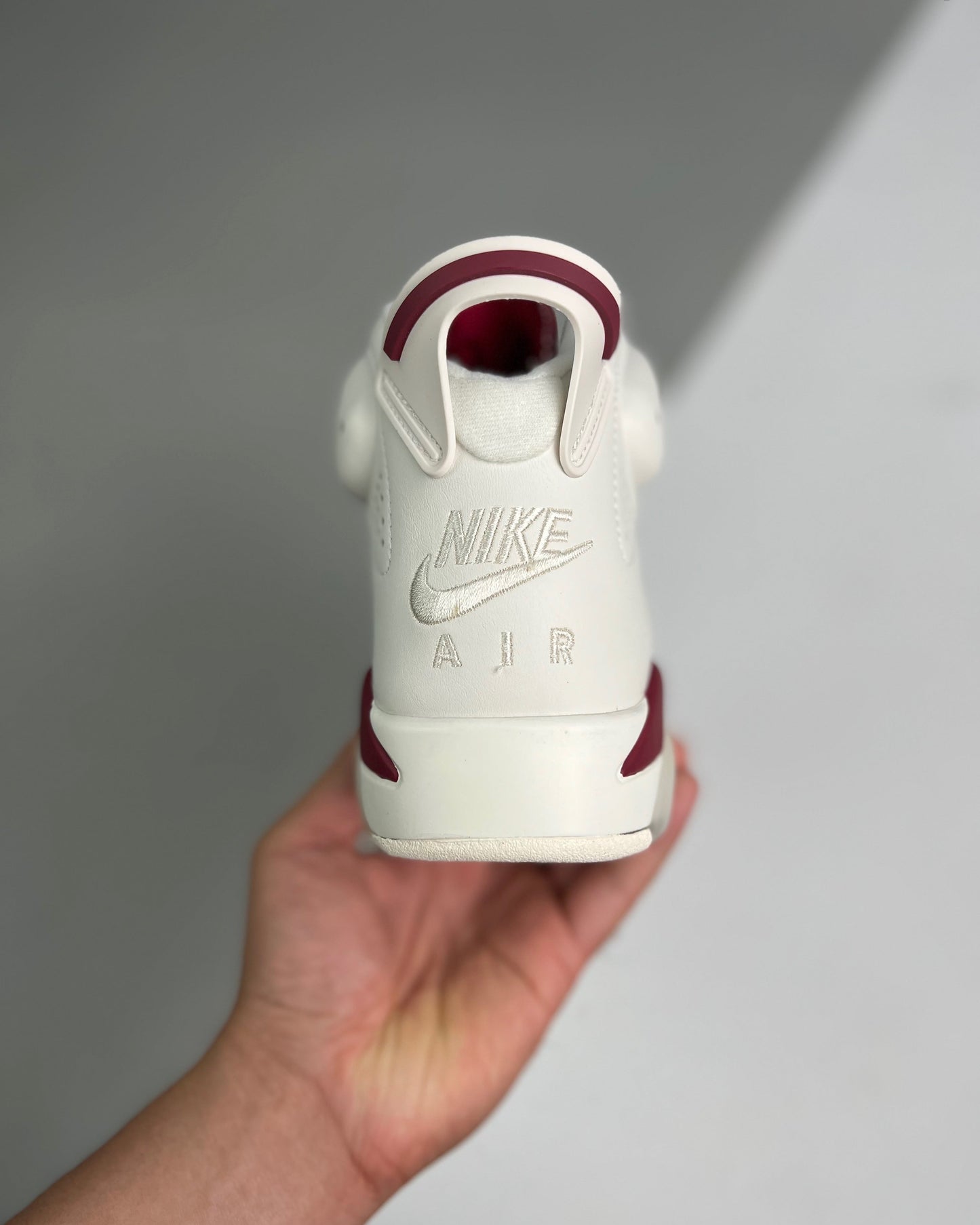 AJ6 Retro Maroon