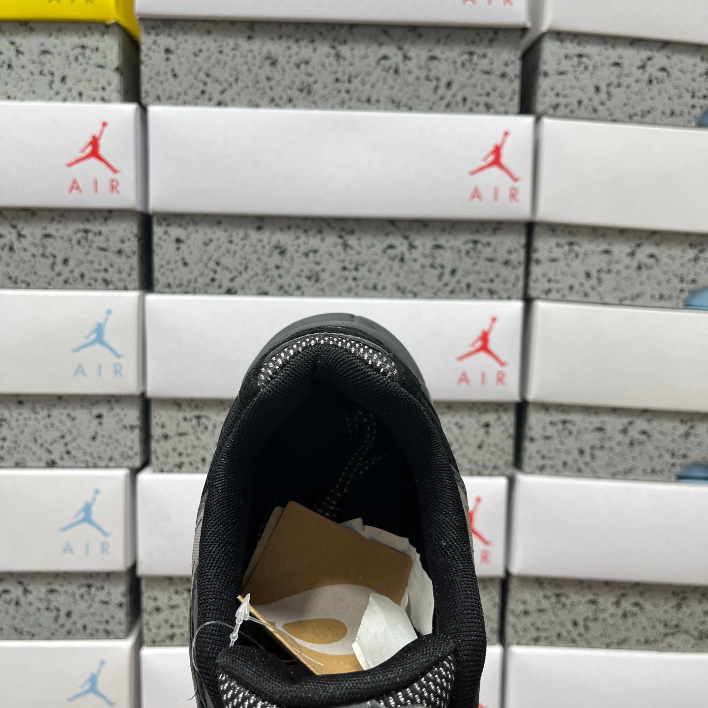 GEL-SONOMA TR62 Black/Graphite Grey