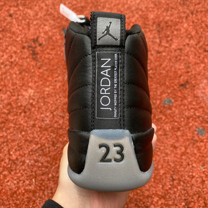 12 Grey and Black