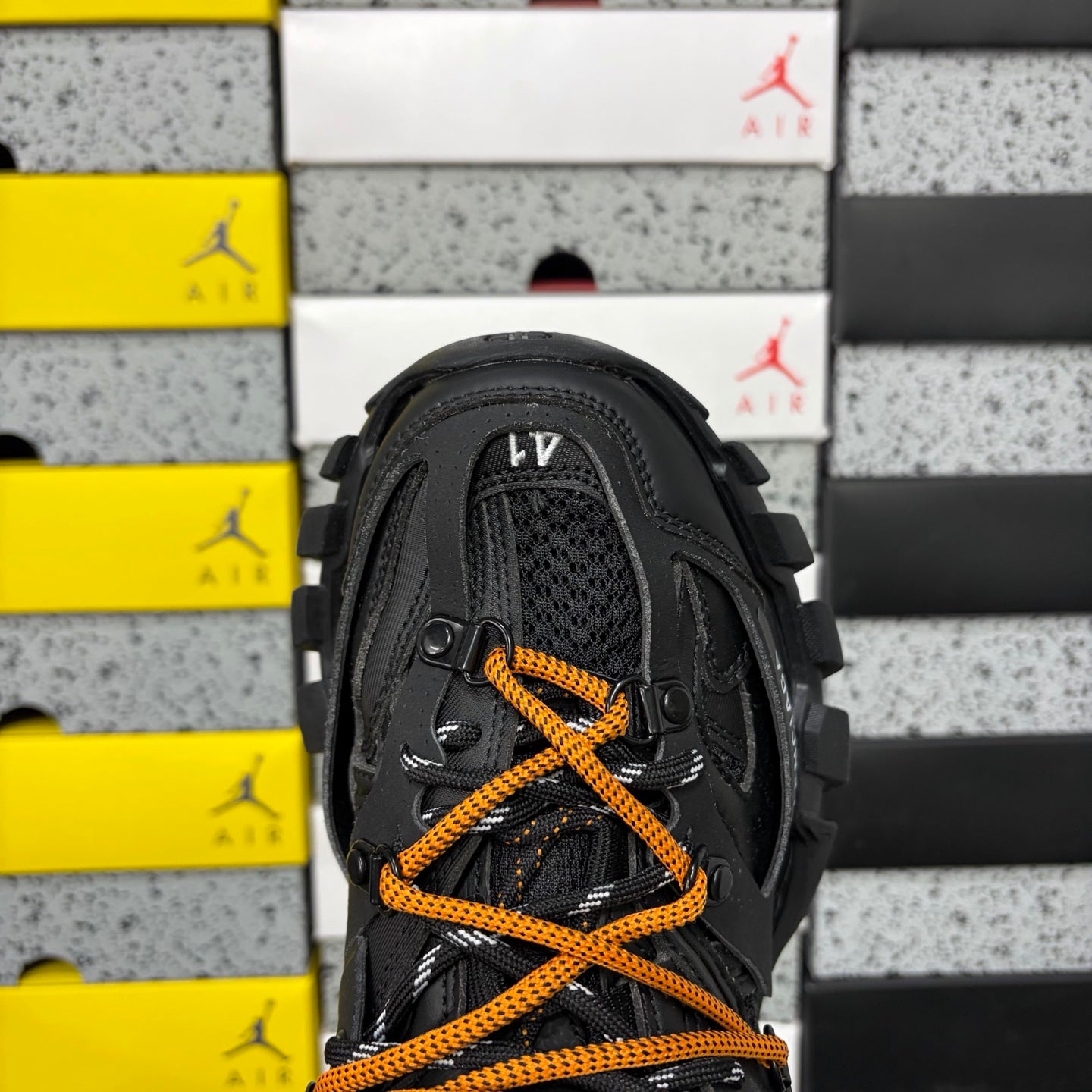 BLG Track Trail Laces Black