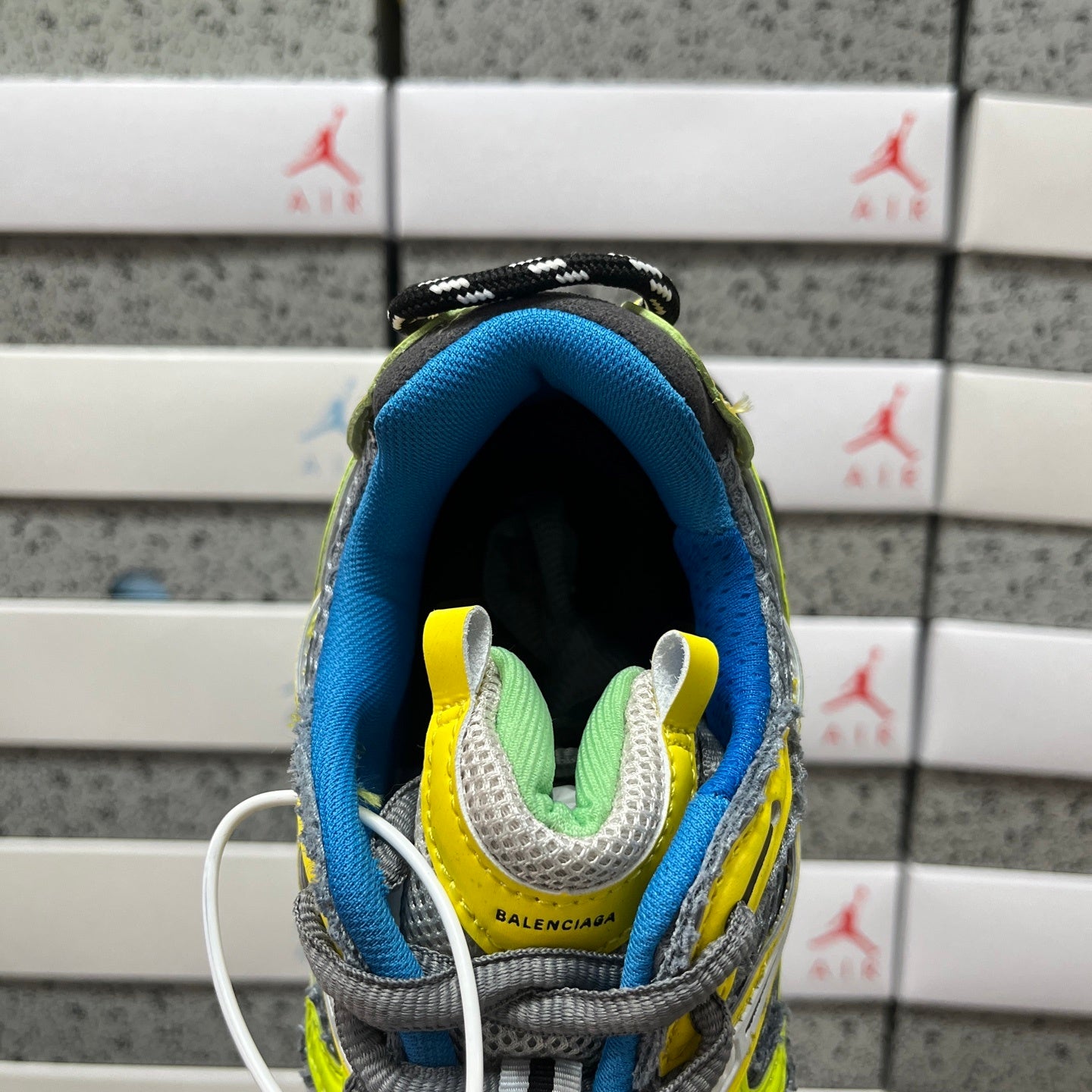 BLG Runner 2 Black/Green/Blue