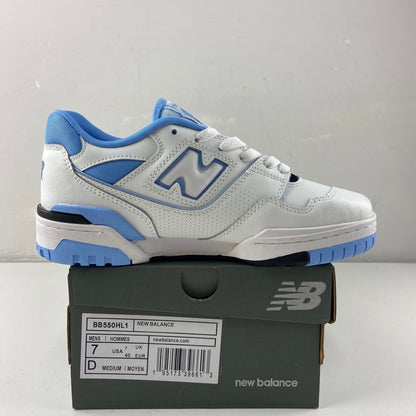 550 White and Blue