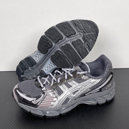 Kayano 14 Grey / Silver / Pink