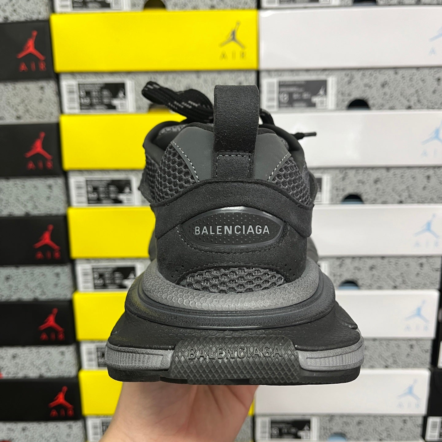 BLG 3XL Grey Mix