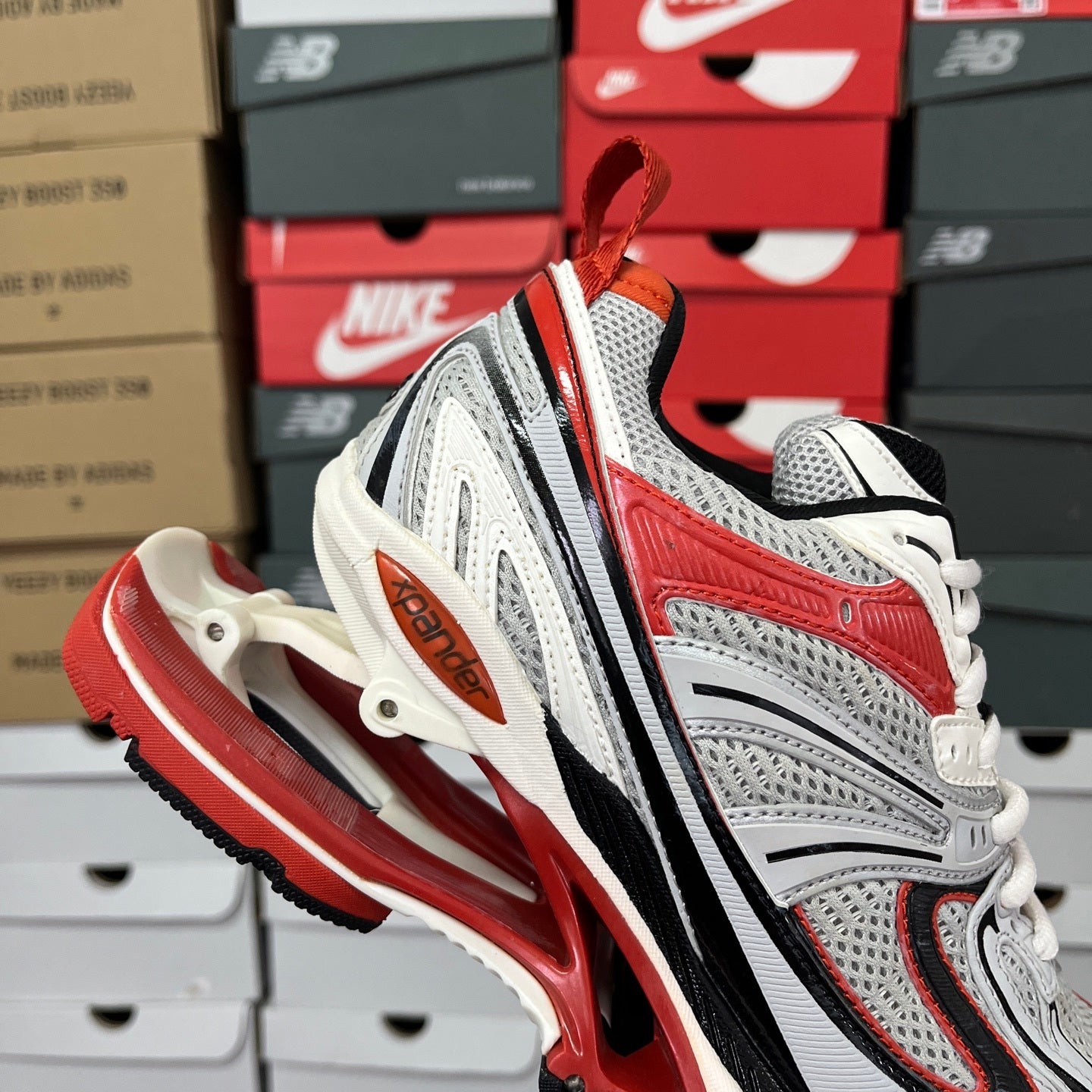 BLG X-Pander Red/White/Black/Grey