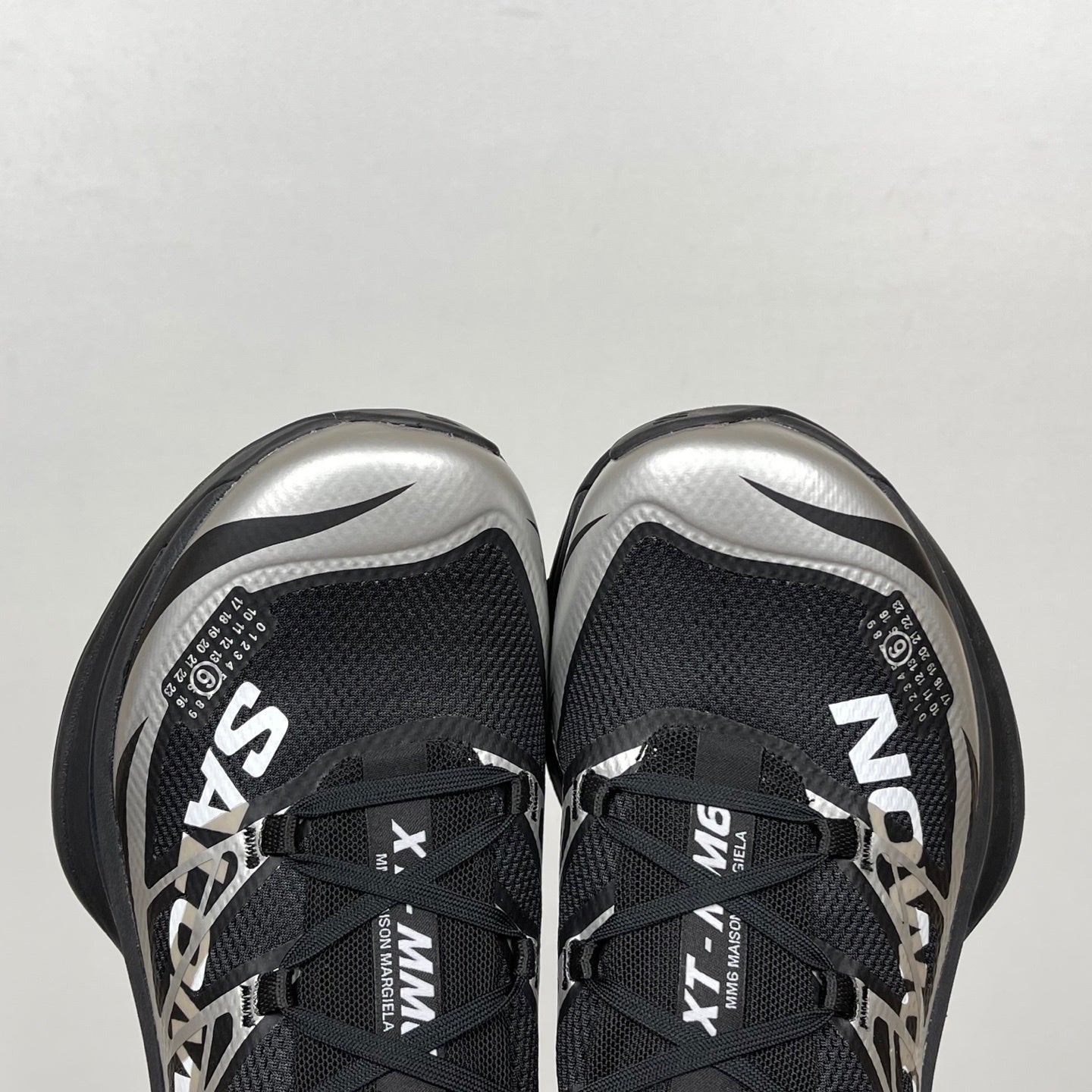 Salomon XT-MM-6 MM6 Maison Margiela Black Silver
