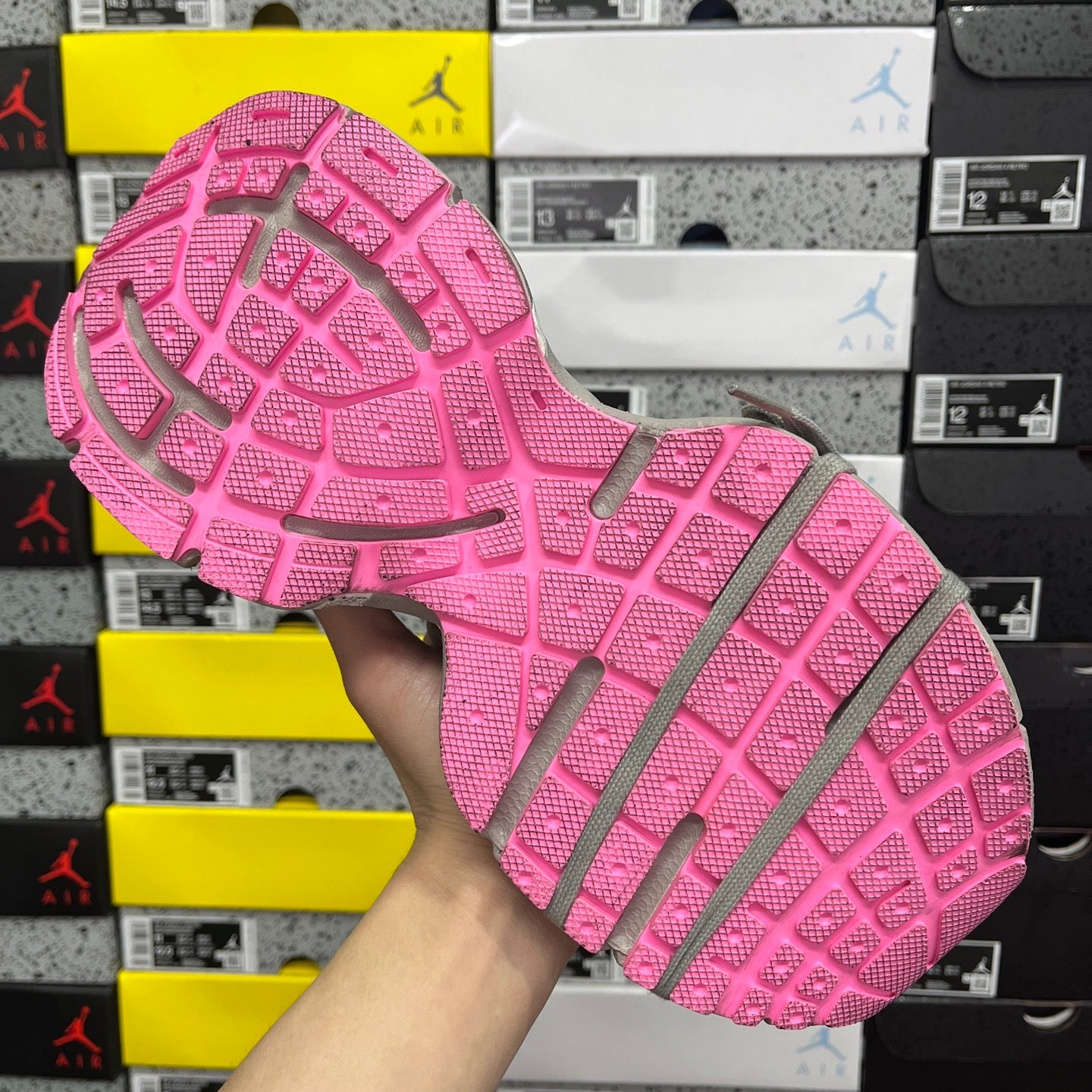 BLG 3XL Grey/Pink