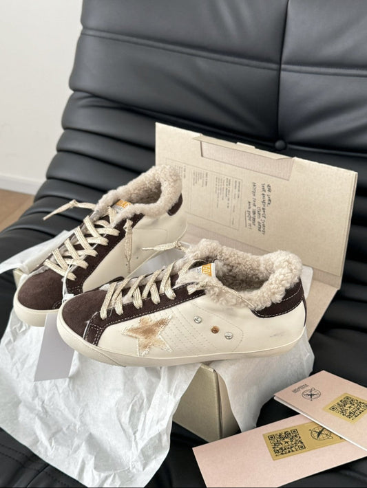 GDGS Superstar Cold Polar Brwon White