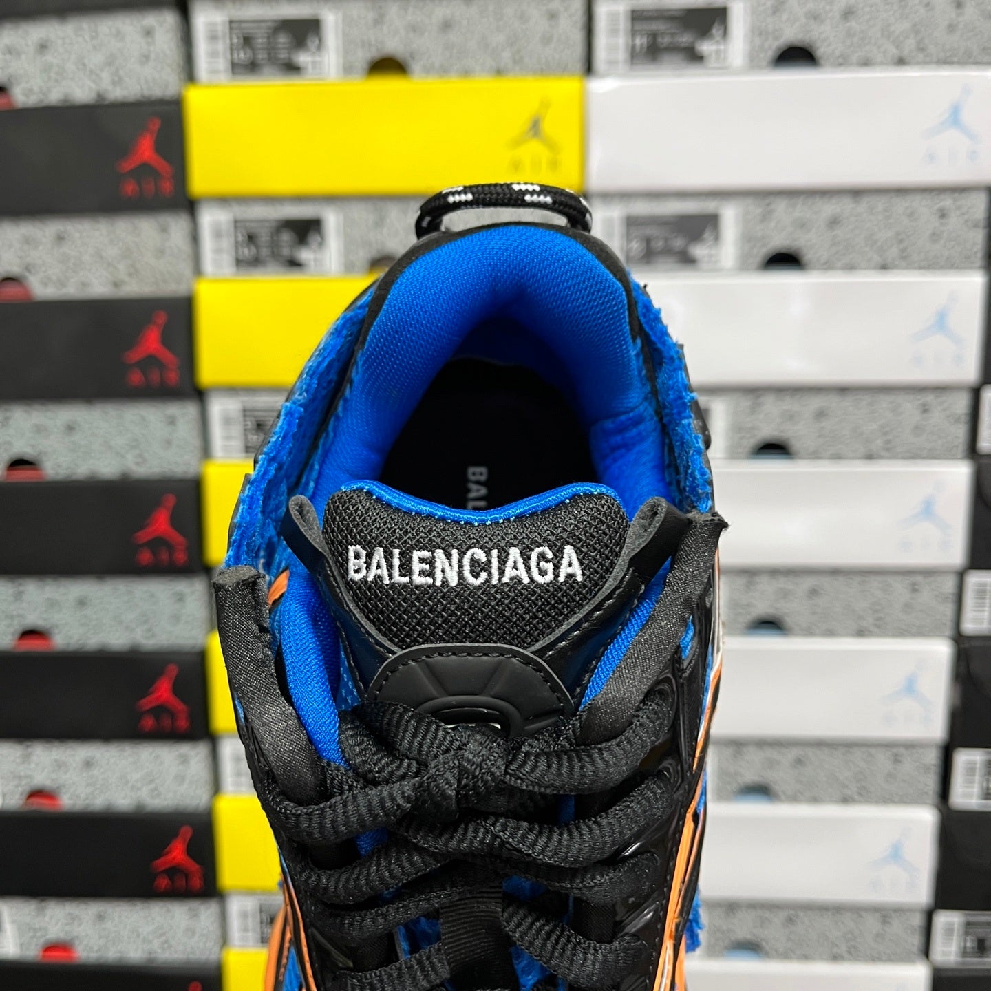 BLG Runner 7.0 Black/Orange/Blue